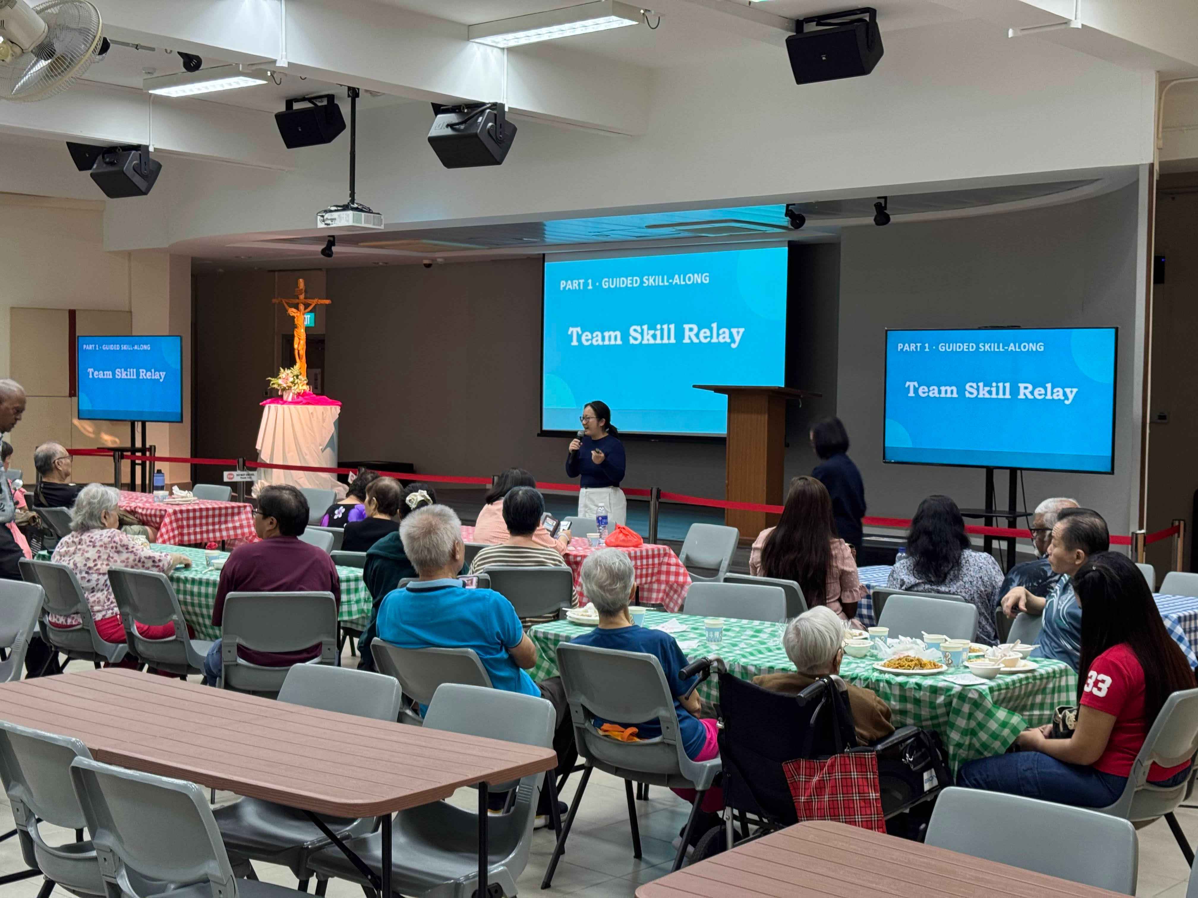 D.Lit x World Day for Grandparents and the Elderly, Church of St Anthony Singapore